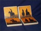 Western Cowboy Coasters