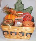 Fragrence Gift Basket Pumpkin Spice Home Candle Oils Leaf Candy Dish Cookie Cutt
